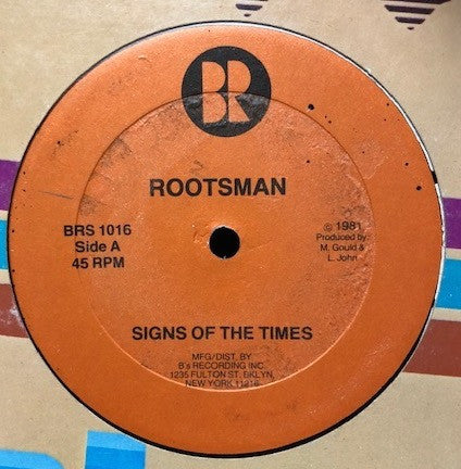 (Nuevo) Rootsman – Sign Of The Times / Funking Radio Stations