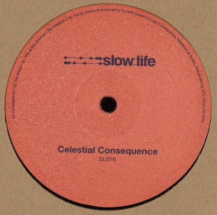 Saverio Celestri & Late Consequence – Celestial Consequence EP (Nuevo)