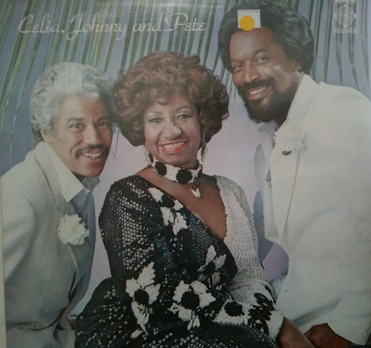 (Usado vg) Celia Cruz, Johnny Pacheco and Pete Rodriguez ‎– Celia, Johnny And Pete