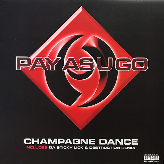 (Usado vg+) Pay As U Go – Champagne Dance
