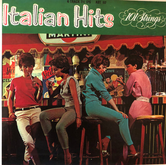 101 Strings – Italian Hits (Usado NM)