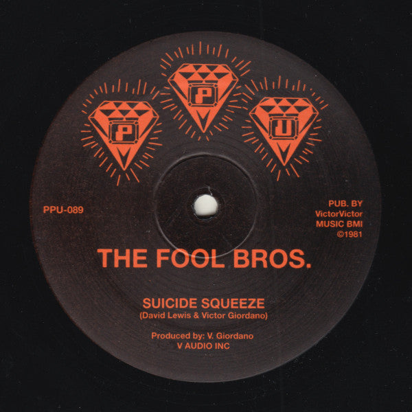 The Fool Bros. – Suicide Squeeze (Nuevo)