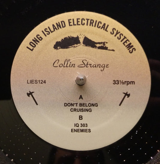 (Usado vg+) Collin Strange – Don't Belong