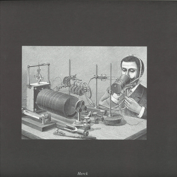 (Usado vg+) Herck – Phonographic Frequencies EP