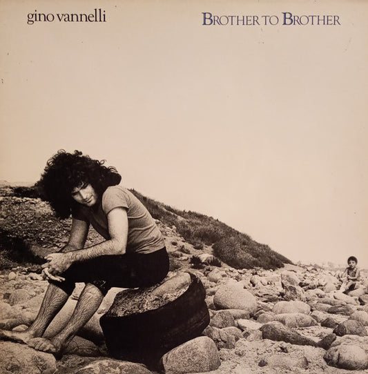 (Usado vg+) Gino Vannelli – Brother To Brother