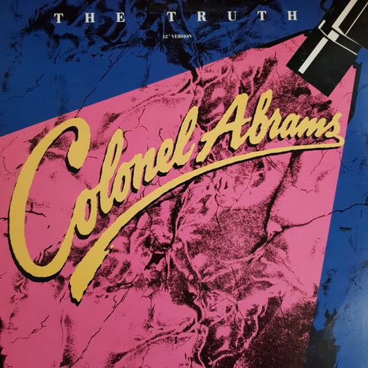 (Usado vg+) Colonel Abrams – The Truth