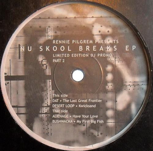 (Usado vg+) Various – Nu Skool Breaks EP Part 2