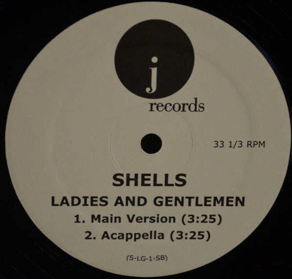(Usado vg+) Shells – Ladies And Gentlemen