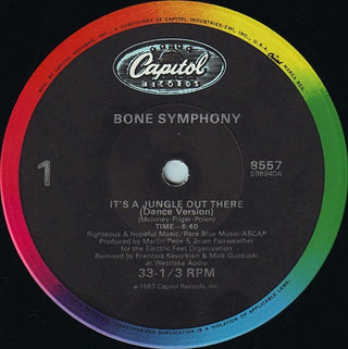 Bone Symphony – It's A Jungle Out There (Usado vg+)