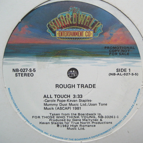 Rough Trade – All Touch / Attitude (Usado NM)