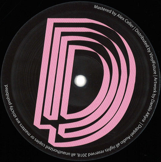 (Usado vg+) Alessio Viggiano & Akyra – Feeling EP