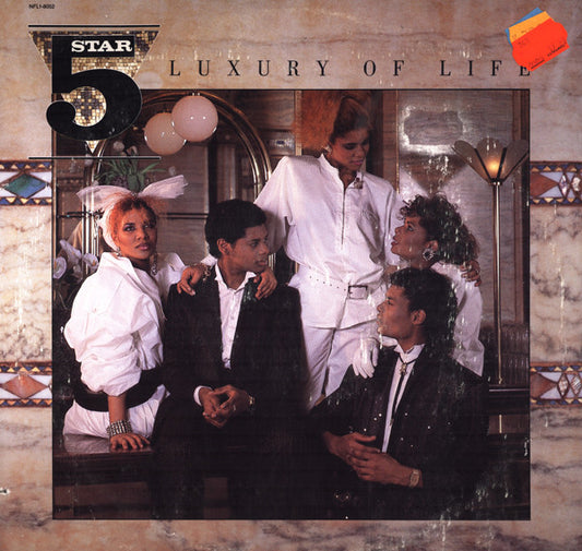 (Usado vg+) Five Star – Luxury Of Life