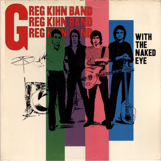 Greg Kihn Band – With The Naked Eye (Usado vg+)