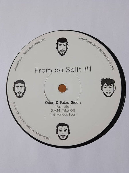 (Nuevo) Various – From da Split #1 - EP