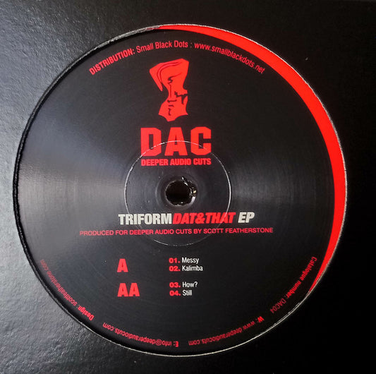 (Nuevo) Triform – Dat & That EP