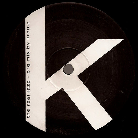 (Usado vg+) Thomas Krome – The Real Jazz