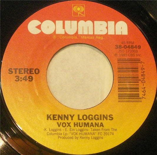 (Usado vg+) Kenny Loggins – Vox Humana
