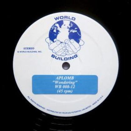 (Usado vg+) Aplomb – Wondering