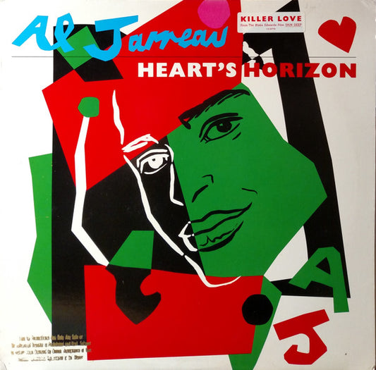 (Usado vg+) Al Jarreau – Heart's Horizon
