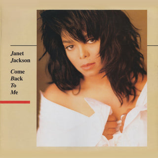 (Usado vg+) Janet Jackson – Come Back To Me