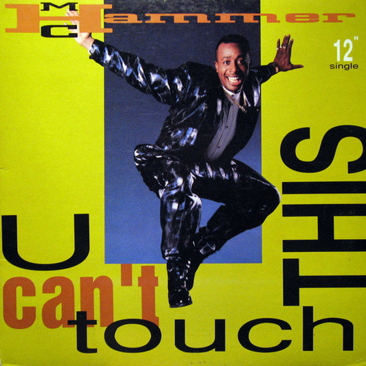 (Usado vg+) MC Hammer – U Can't Touch This