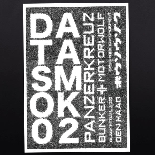 (Usado vg+) Datasmok – 02