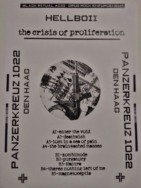 (Usado vg+) Hellboii – The Crisis Of Proliferation