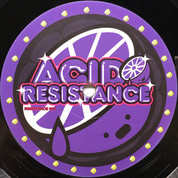 (Usado vg+) Various – ACID RESISTANCE 004 - The Freak