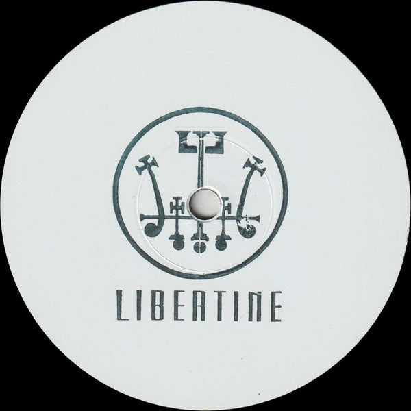 (Usado vg+) Various – Isophlux x Libertine