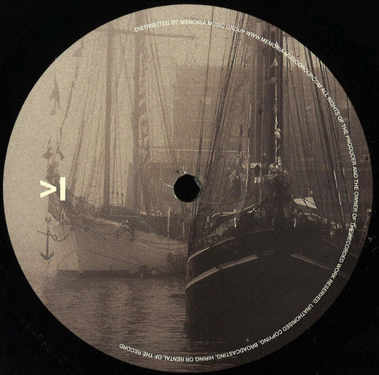 (Usado vg+) Lefthook – Voyage EP