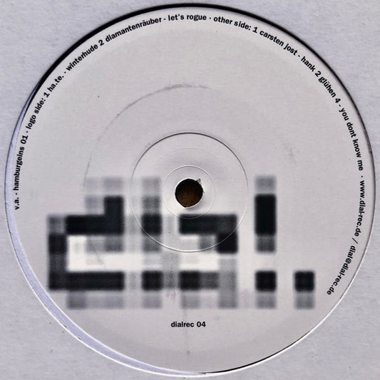 (Usado vg+) Various – Hamburgeins 01