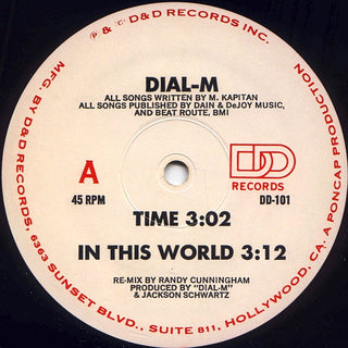 Dial-M* – Time / In This World (Usado vg+)