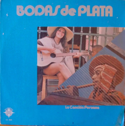 (Usado vg) Various – Bodas De Plata (La Canción Peruana)