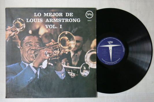 (Usado vg) Louis Armstrong – Lo Mejor De Louis Armstrong Vol. I