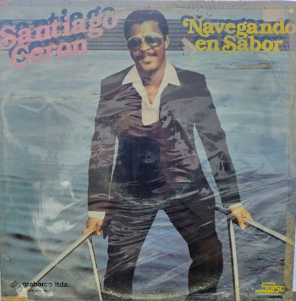 (Usado vg) Santiago Ceron – Navegando En Sabor