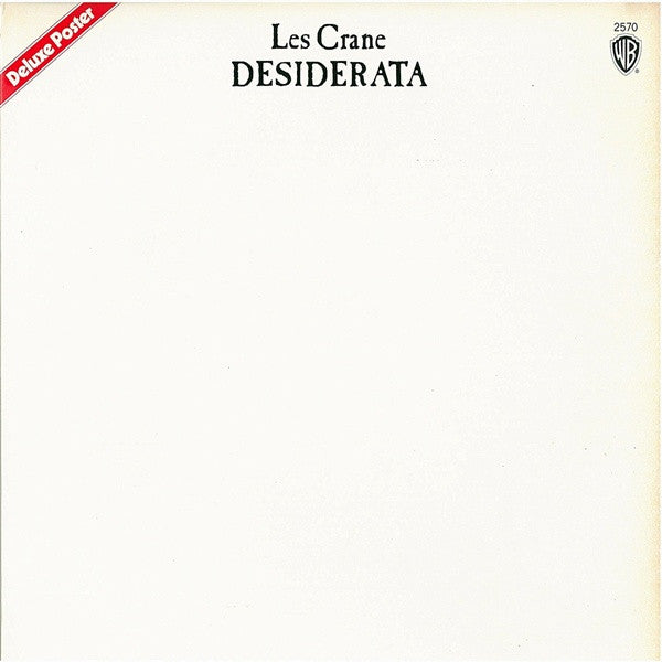 Les Crane – Desiderata (Usado vg)