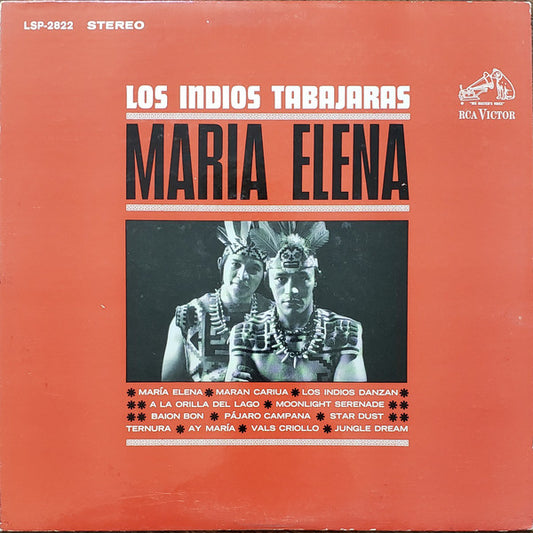 Los Indios Tabajaras – Maria Elena (Usado vg+)