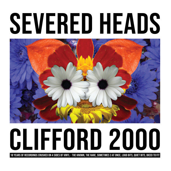 (Usado vg+) Severed Heads – Clifford 2000