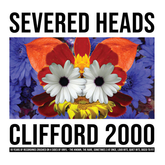 (Usado vg+) Severed Heads – Clifford 2000