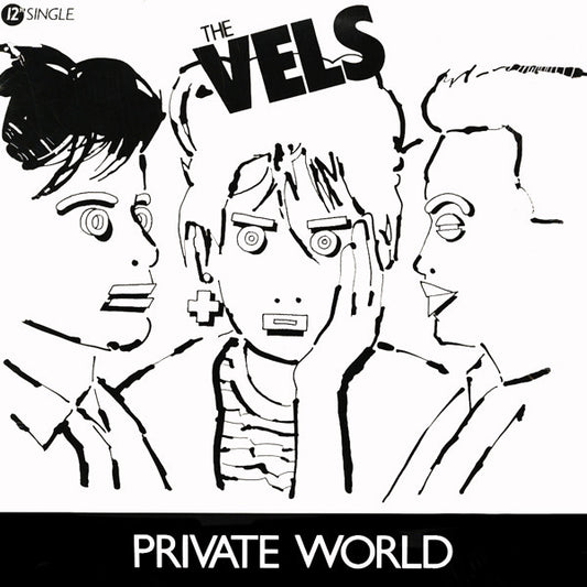 The Vels – Private World (Usado vg+)