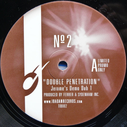 (Usado vg+) Ferrer & Sydenham Inc. – Double Penetration