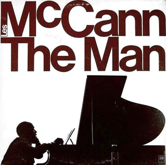 (Usado vg) Les McCann – The Man