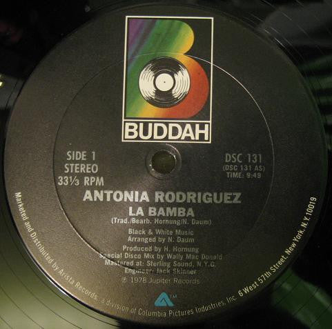 (Nuevo) Antonia Rodriguez – La Bamba