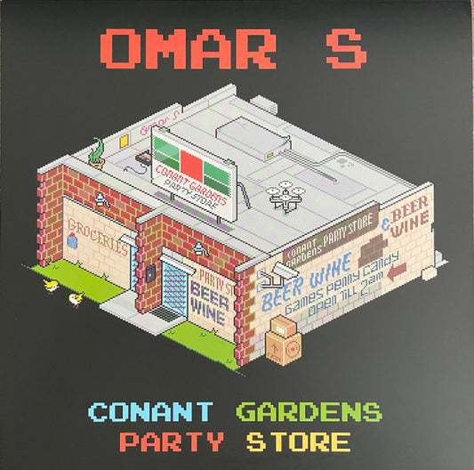 (Nuevo) Omar S – Conant Gardens Party Store