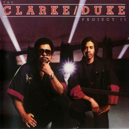 (Usado vg+) Stanley Clarke/George Duke – The Clarke / Duke Project II