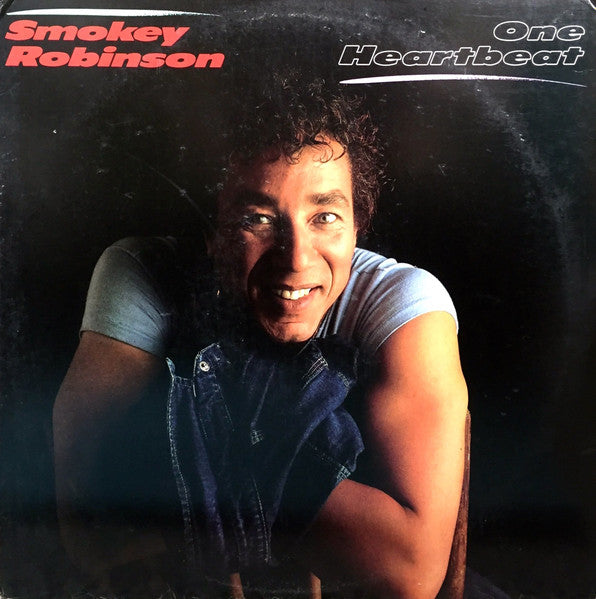 (Usado vg) Smokey Robinson – One Heartbeat