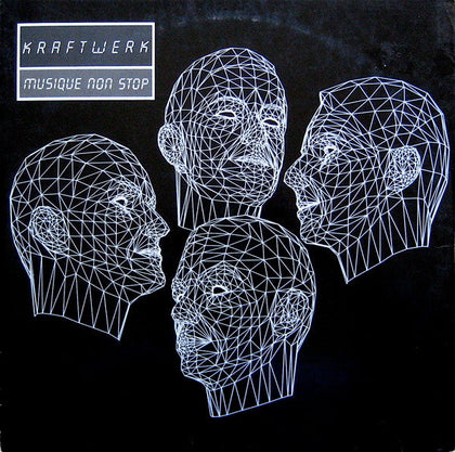 Kraftwerk – Musique Non Stop (Usado vg)