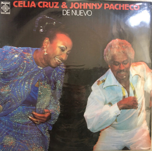 (Usado vg+) Celia Cruz & Johnny Pacheco ‎– De Nuevo