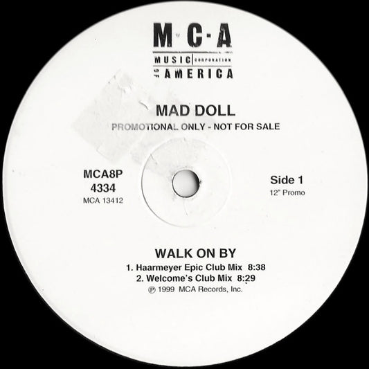 (Usado vg+) Mad Doll – Walk On By