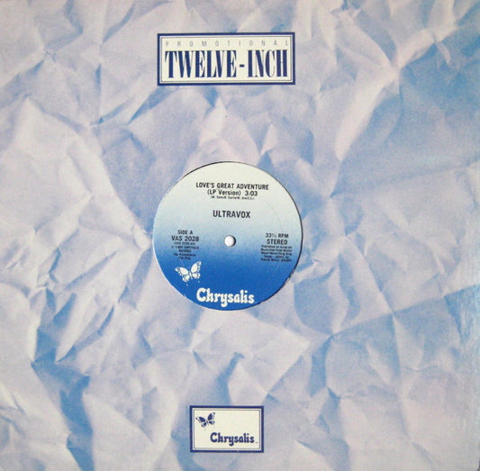 (Usado vg) Ultravox – Love's Great Adventure